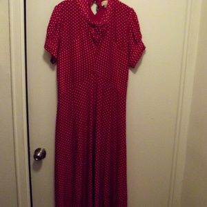 Lindy Bop Women's 'Amie' Classy Polka Dot Vintage